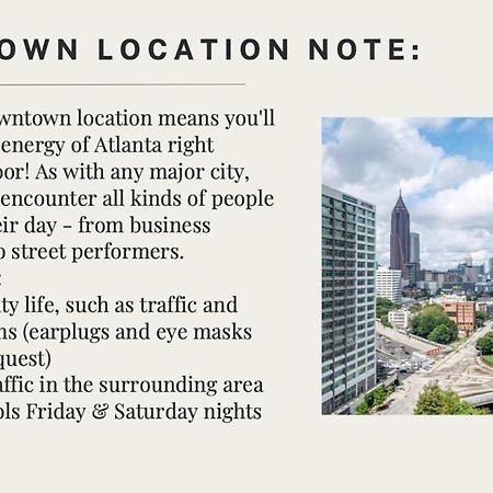 亚特兰大Atl Downtown 2Br King Bed Free Parking Lm1003别墅 外观 照片