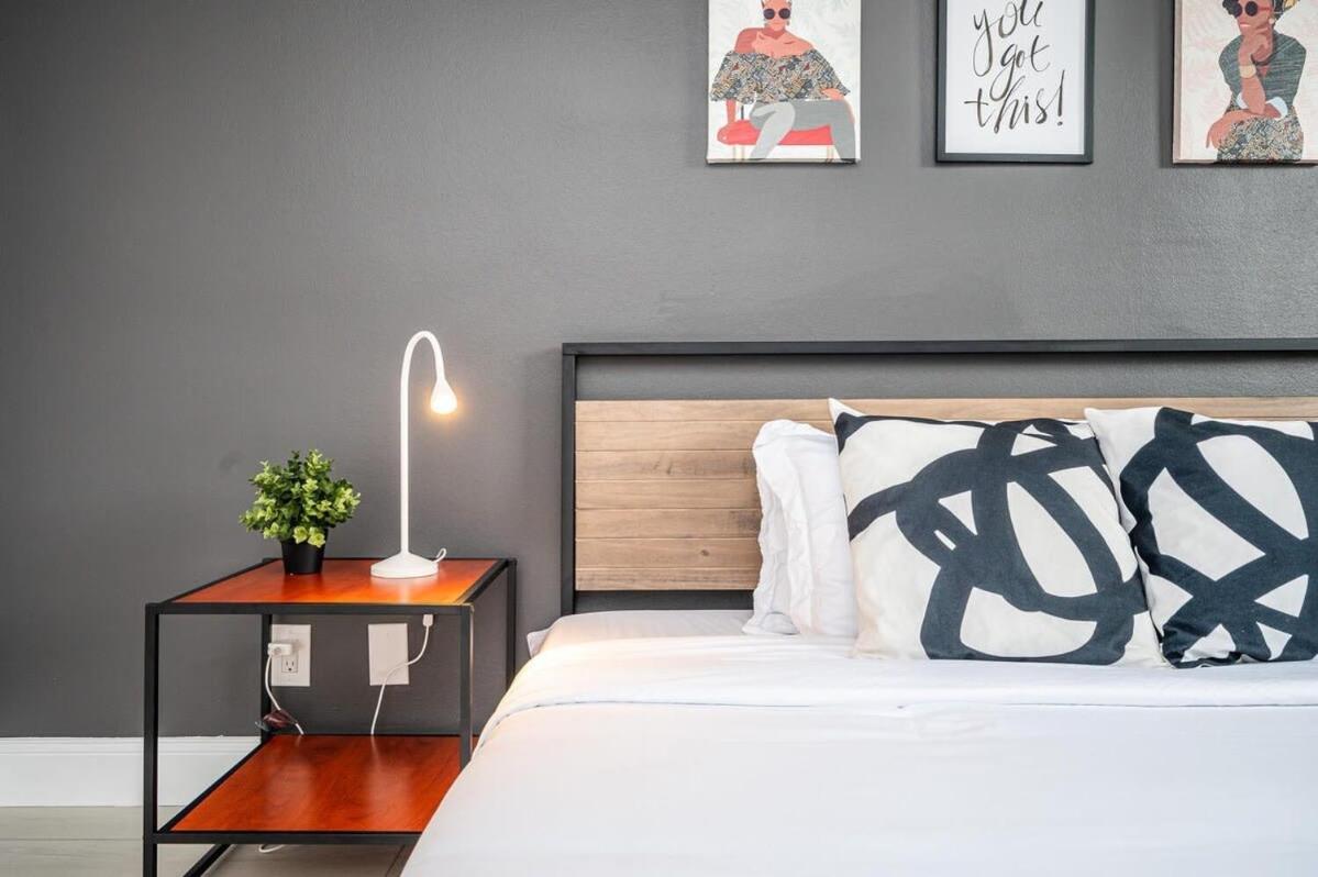 亚特兰大Atl Downtown 2Br King Bed Free Parking Lm1003别墅 外观 照片