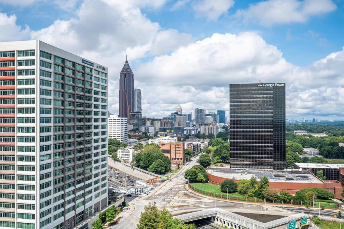 亚特兰大Atl Downtown 2Br King Bed Free Parking Lm1003别墅 外观 照片