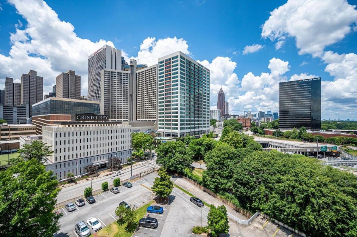 亚特兰大Atl Downtown 2Br King Bed Free Parking Lm1003别墅 外观 照片