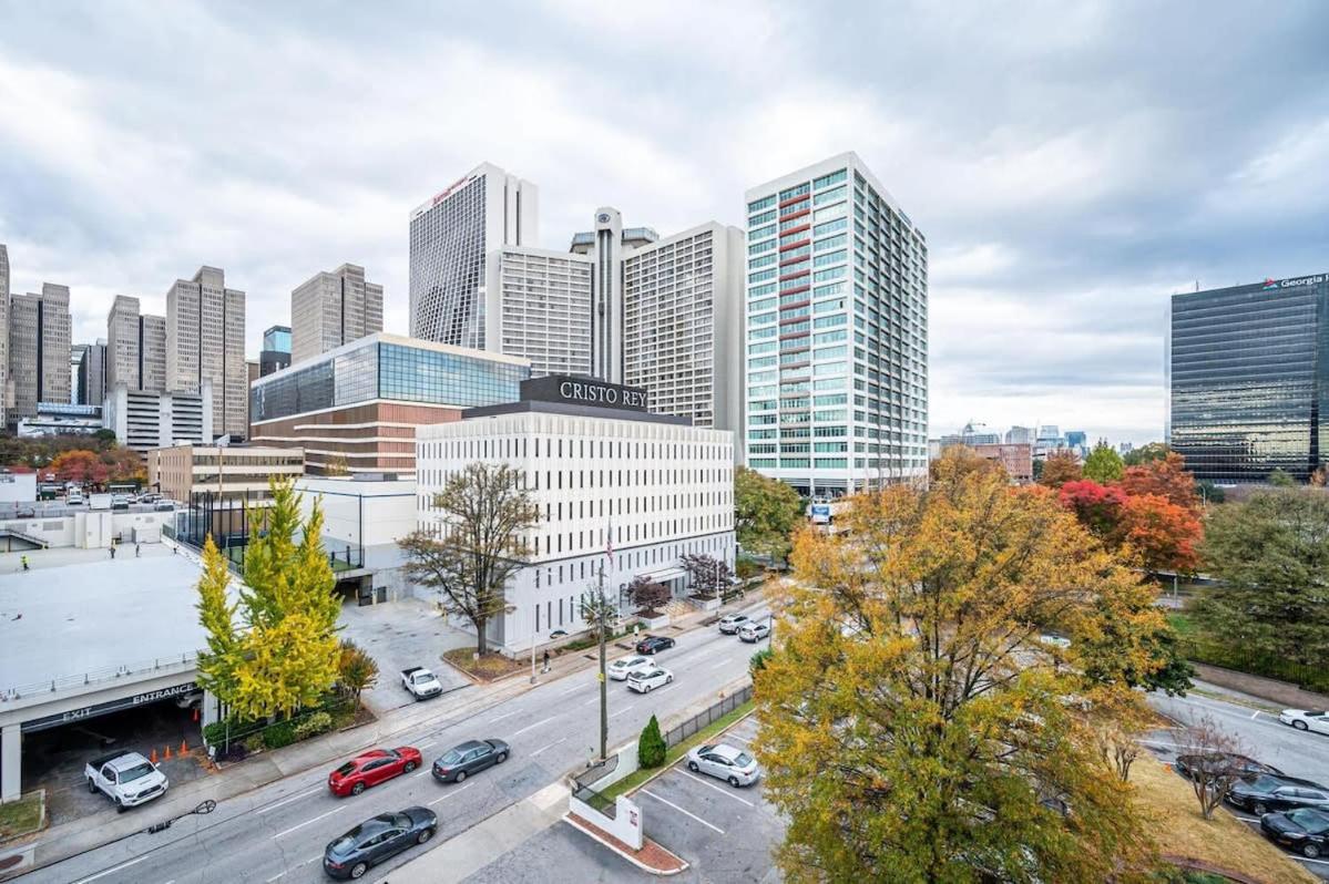 亚特兰大Atl Downtown 2Br King Bed Free Parking Lm1003别墅 外观 照片