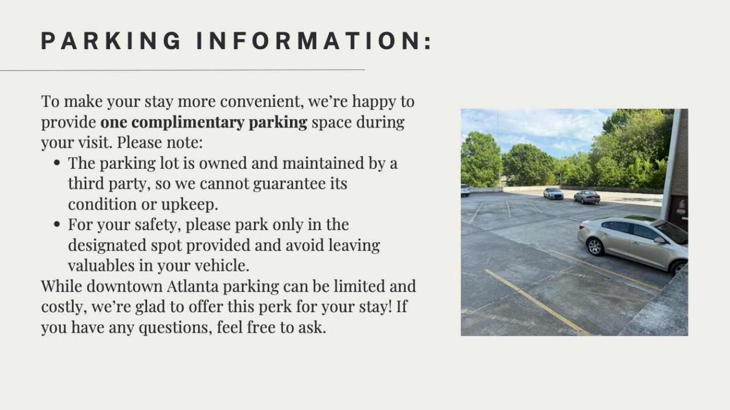 亚特兰大Atl Downtown 2Br King Bed Free Parking Lm1003别墅 外观 照片